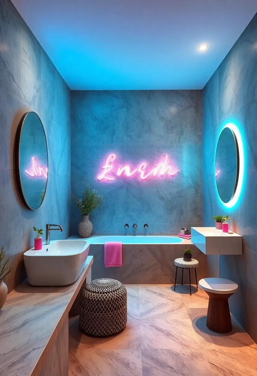 Splash the Walls With Luminous Neon Art Styles That Illuminate Shapes and Words for a Futuristic Vibe