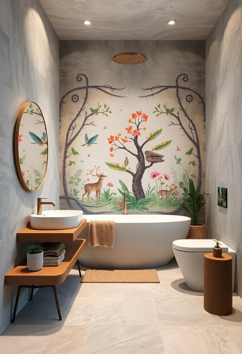 Celebrate Whimsy and Fantasy via Magical Woodland Illustrations Full of Mythical Creatures and Enchanted Flora