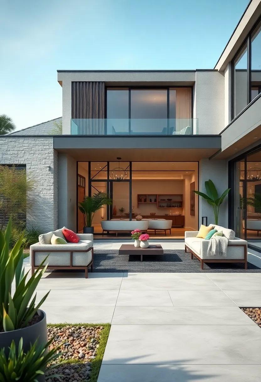 Open Space Concepts Creating A Spacious Feel in A Modern Front Garden Setting