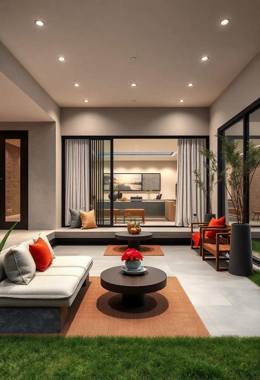 Low Profile Benches Integrating Comfort Without Disrupting the Modern Aesthetic