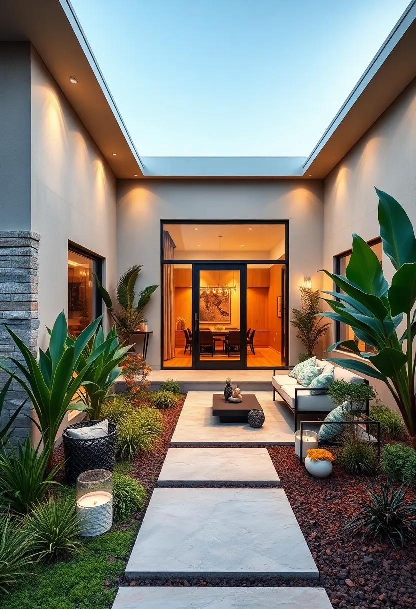 Native Plants Arranged for Visual Impact and Environmental Harmony in Front Yards