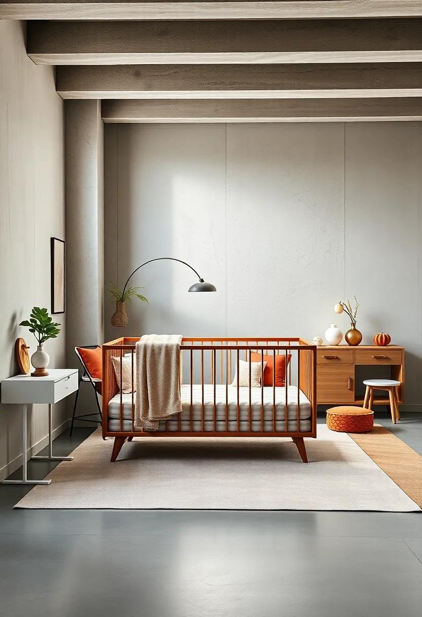 Scandinavian Design Influences Evident in Bright, Airy Spaces With Convertible Cribs and Tables