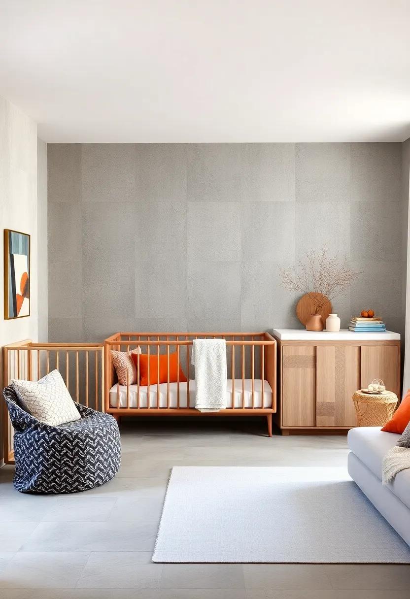 Space-Saving Changing Tables Crafted From Sustainable Materials to Enhance Eco-Friendly Homes