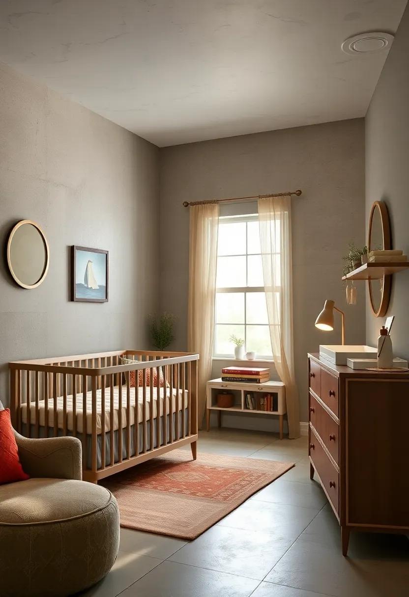 Vintage-Inspired Convertible Cribs Merging Classic Charm with Contemporary Versatility