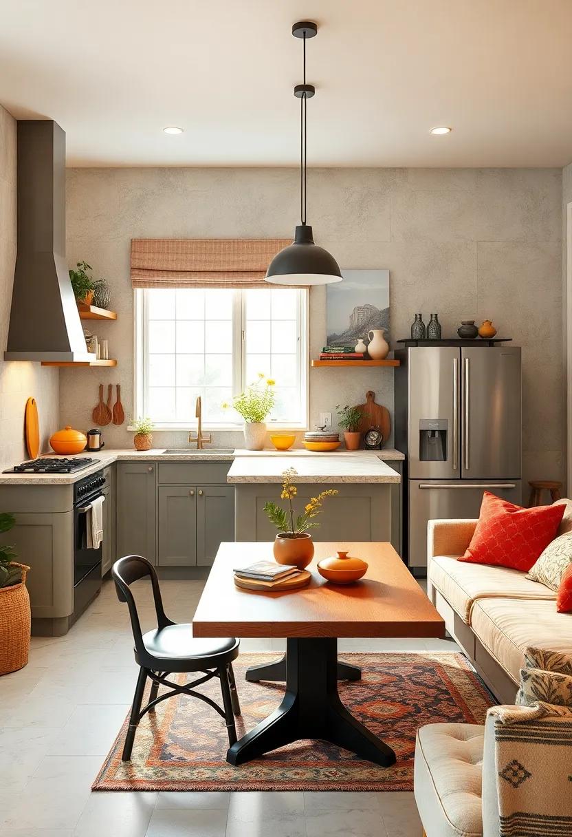 Bold Patterns and Textures That Create a Lively Kitchen Vibe Without Overwhelming