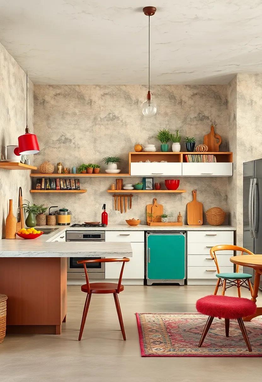 Incorporation of Botanical Elements for a Fresh and Inviting Playful Atmosphere