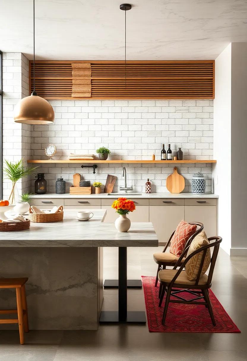Mix and Match Seating Options That Encourage Fun and Sociability in Your Kitchen