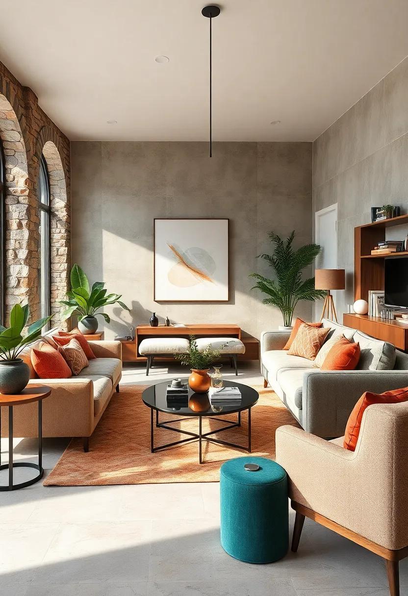 Reimagining Traditional Furniture Silhouettes with Modern Upholstery in Living Spaces