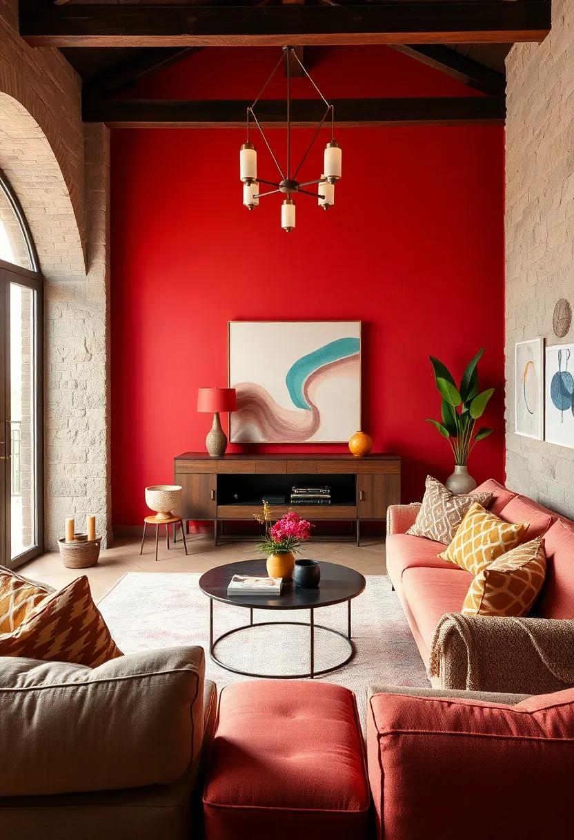 Incorporating Brass and Copper Metallic Elements to Add Warmth and Reflective Light