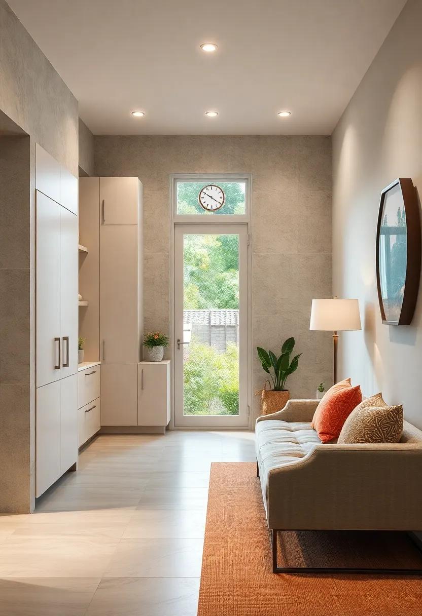 Entryway Cabinets Featuring Technology-Enhanced Locks for Added Security and Peace of Mind