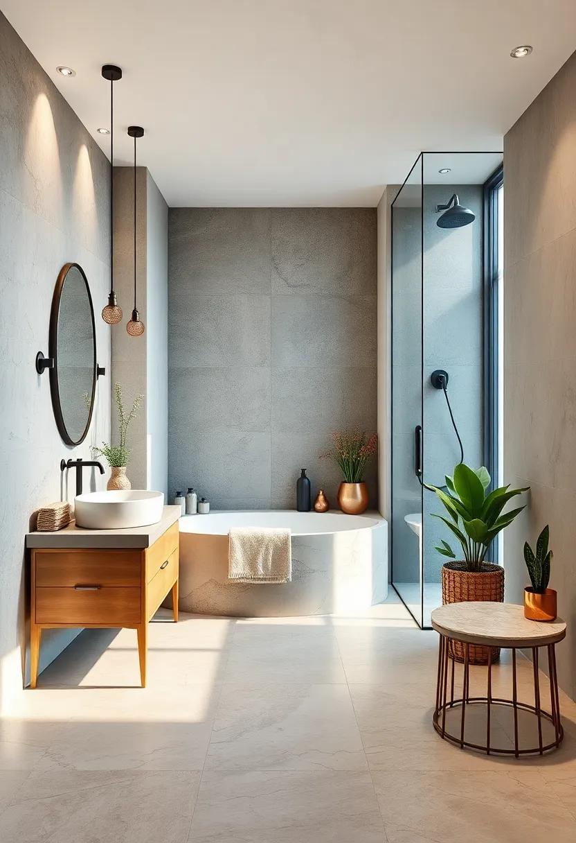 Nature-Inspired Iron Elements Combined With Soft Metallic Tones for Balanced Interiors