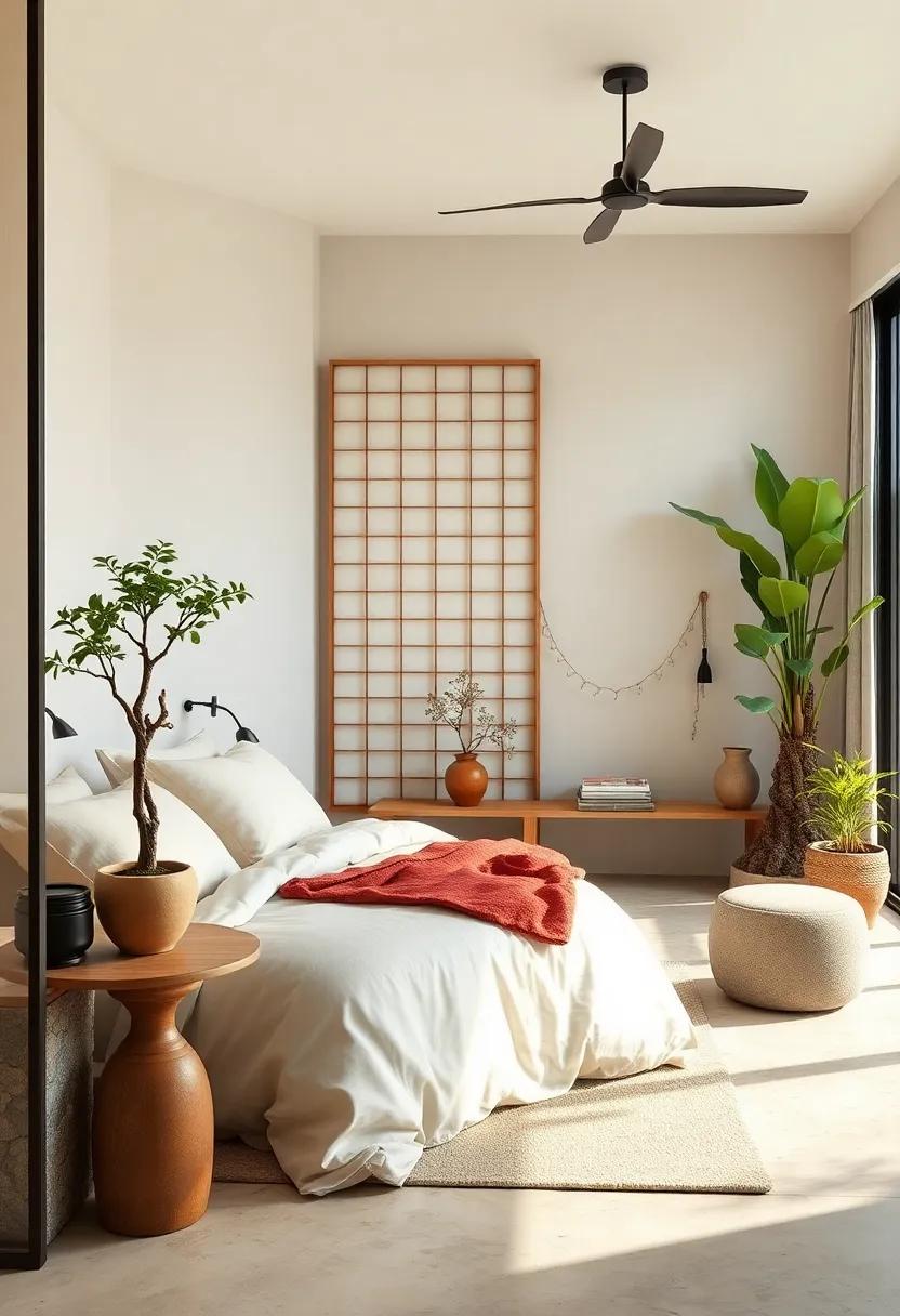 Subtle Plant Arrangements Merging Japanese Bonsai Tradition With Scandinavian Indoor Greenery Trends