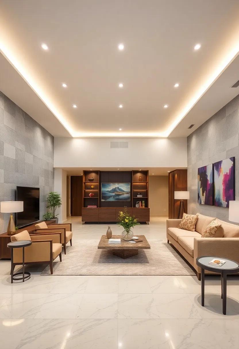 Sleek Recessed Lighting Designs That Blend Seamlessly With Minimalist Ceilings