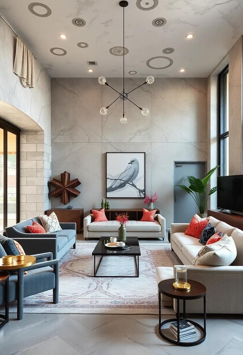 Integrate Art Deco Influences with Bohemian Accents to Build a Unique Luxe-Eclectic Ambiance