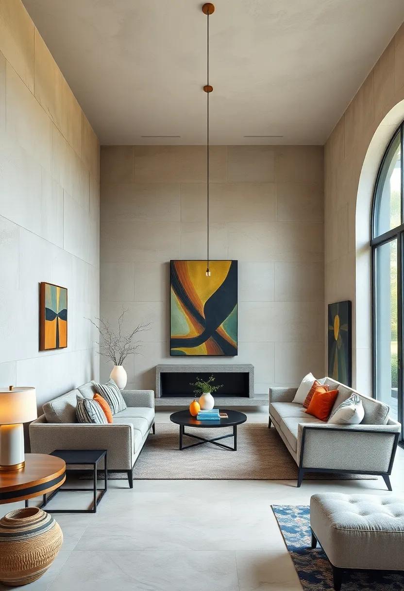 Elevate Dining Areas with Mixed Seating Styles and Centerpieces Featuring Exotic Flora and Bold Ceramicware