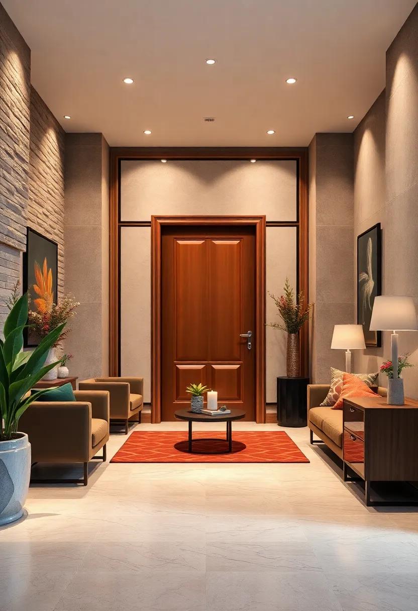 Custom Leather Upholstered Door Surrounds Offering a Unique Touch of Luxury and Comfort