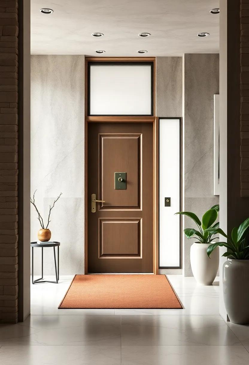 Polished Brass Letterboxes and Door Knockers That Add a Touch of Vintage Glamour to Luxury Homes