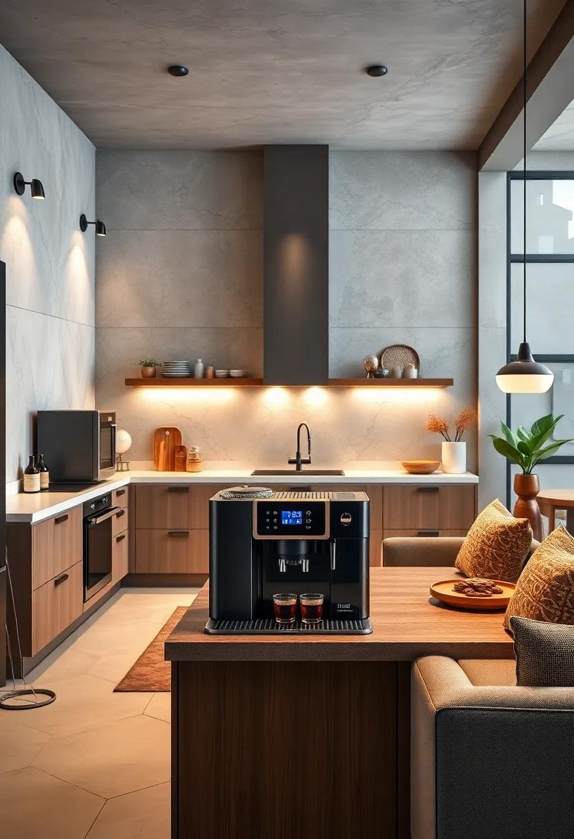 High-Performance Coffee Machines as the Ultimate Indulgence for Gourmet Enthusiasts