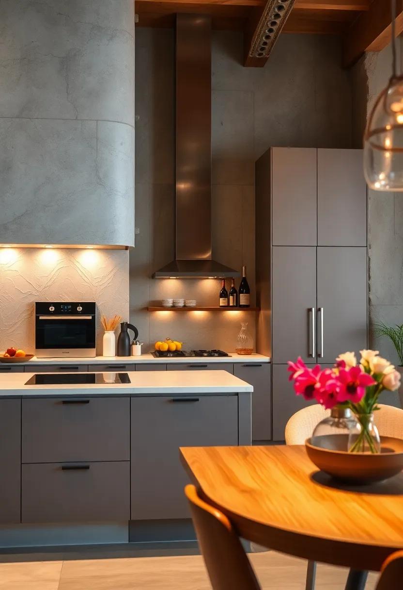 The Role of Ambient Lighting in Highlighting the Finest Details of Kitchen Appliances