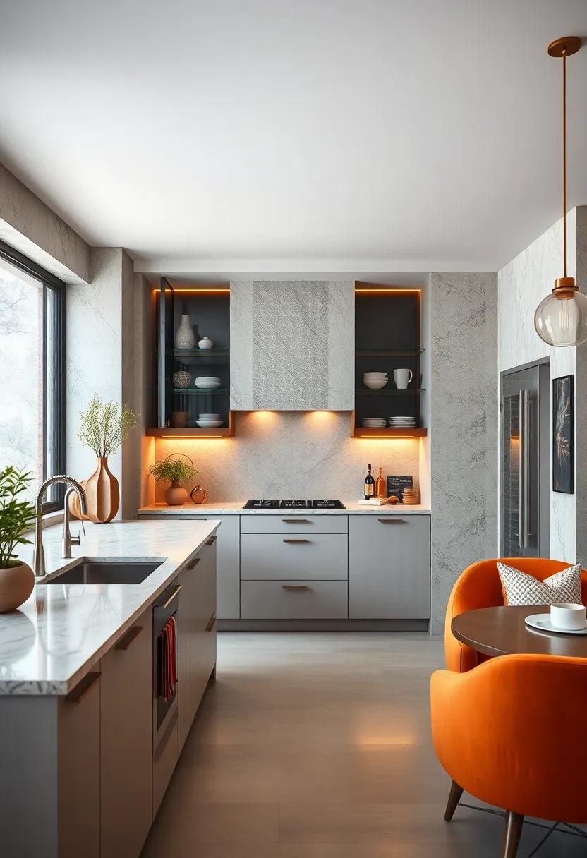 Showcasing Bold Statement Pieces That Transform Kitchens into Masterpieces of Style