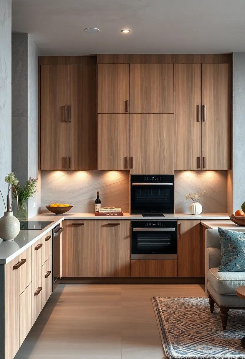 The Subtle Art of Integrated Appliances Blending Seamlessly into Custom Kitchen Cabinets