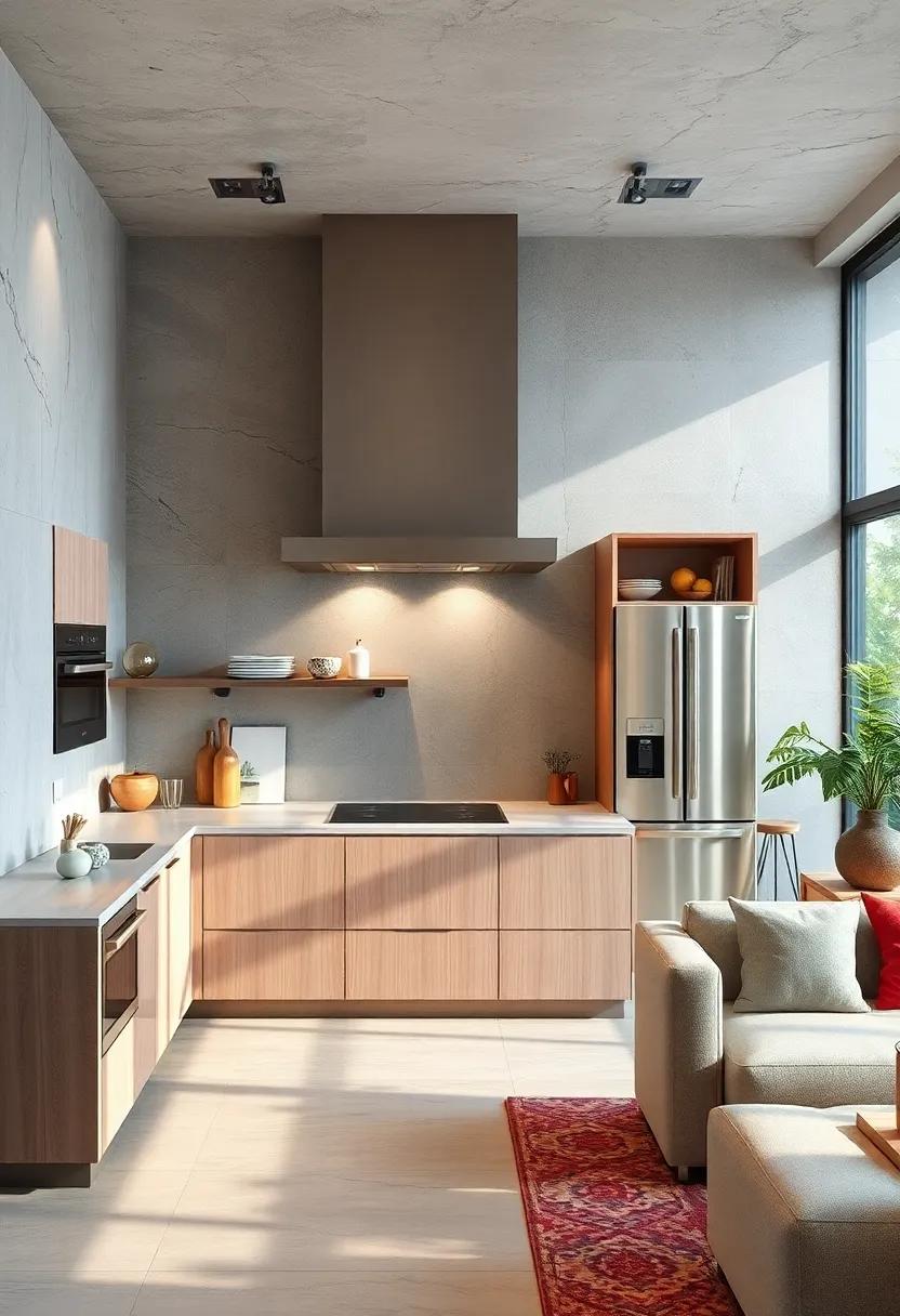 Ultra-Quiet Range Hoods Blending Silently into Contemporary Kitchen Environments