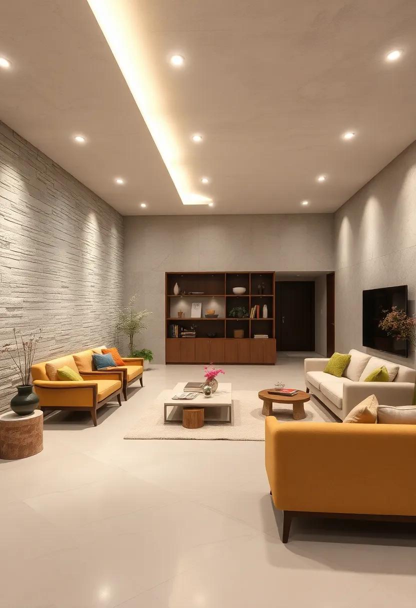 The Influence of Recessed Lighting Color Temperatures on Perceived Room Size and Warmth