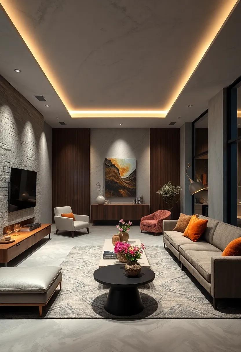 Invisible Borders: Creating Shadow Play with Edge-to-Edge Recessed Light Placement