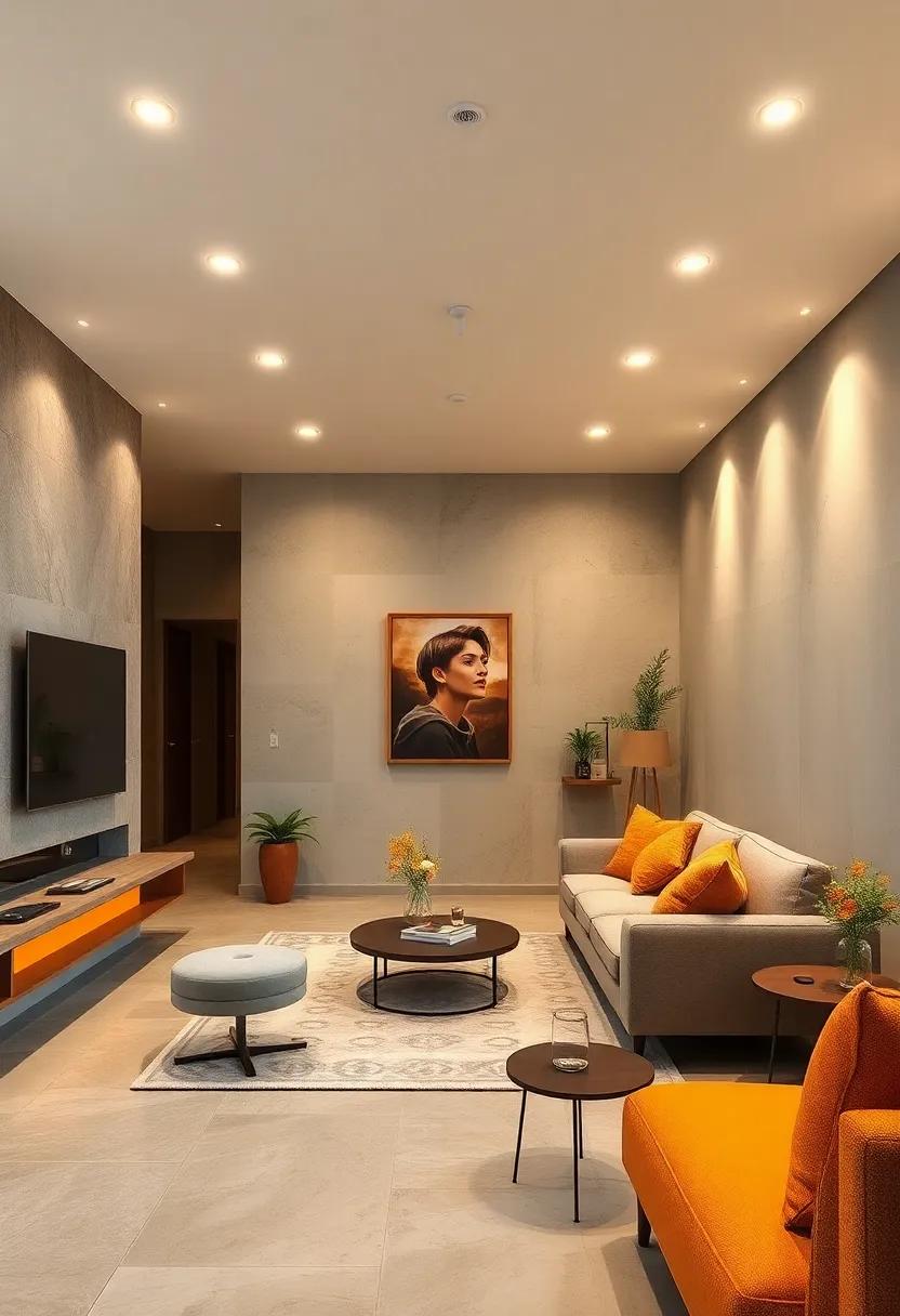 The Magic of Warm White LEDs in Minimalist Recessed Lighting Schemes