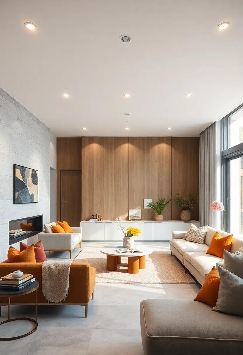 Minimalist Recessed Lighting as an Artistic Element in Scandinavian Design Aesthetics