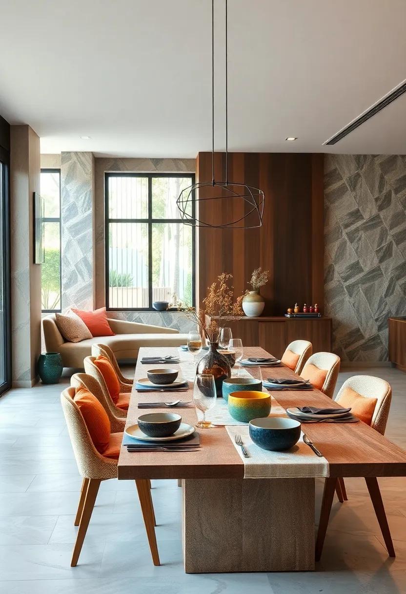 Artisan Crafted Tableware Adding Unique Textures and Colors to Everyday Dining Rituals