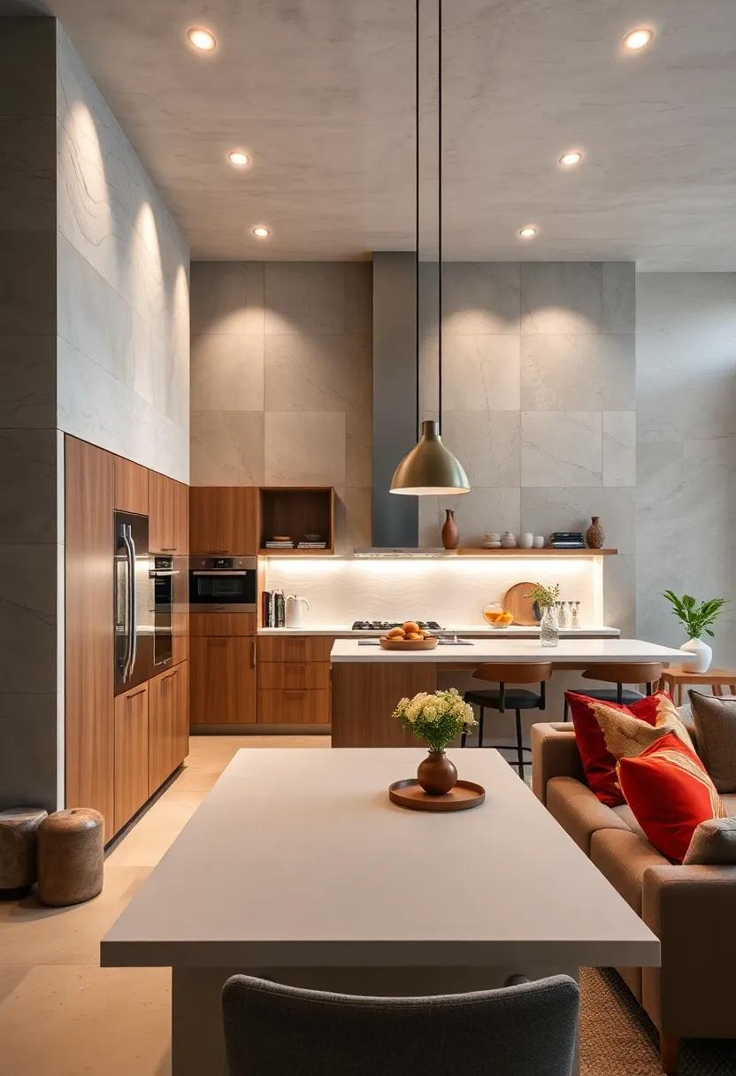 Innovative Lighting Solutions That Enhance Functionality and Highlight Architectural Features Creatively