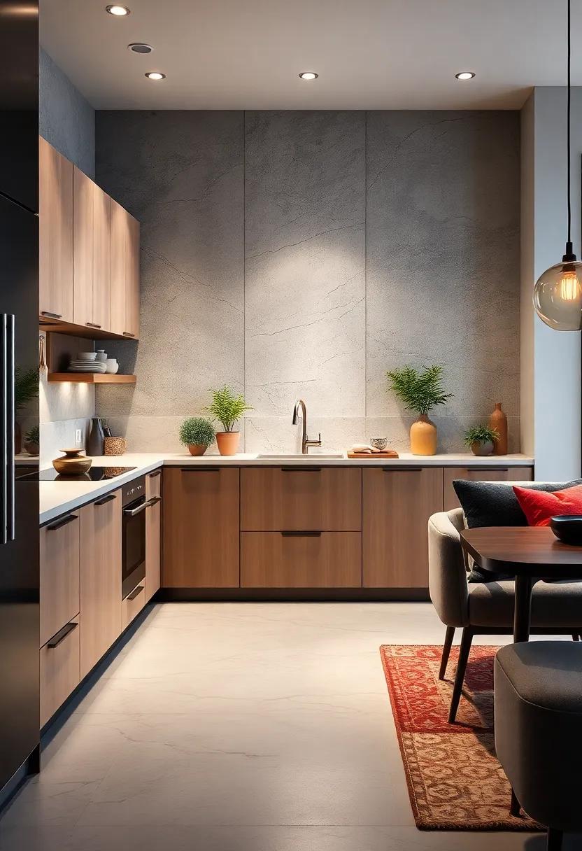 Integrated Appliances Concealed Behind Custom Panels for a Streamlined and Clutter-Free Look