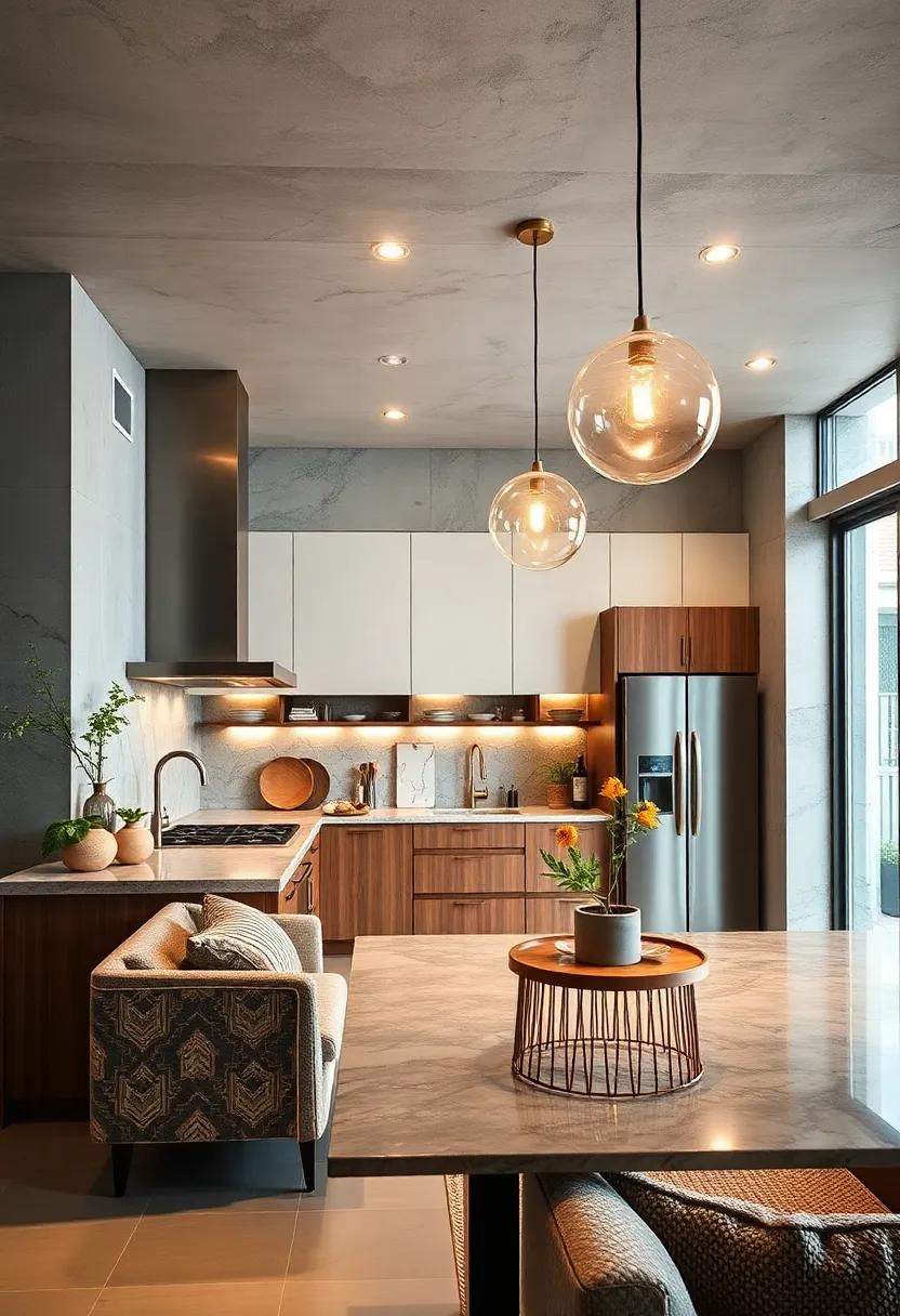 Layered Lighting Schemes Combining Pendant, Recessed, and Under-Cabinet Fixtures for Multi-Dimensional Ambiance