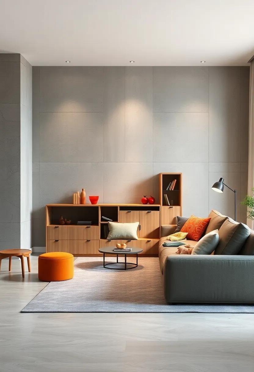 Adaptable Play Zones Within Modular Furniture Promoting Imaginative and Active Play