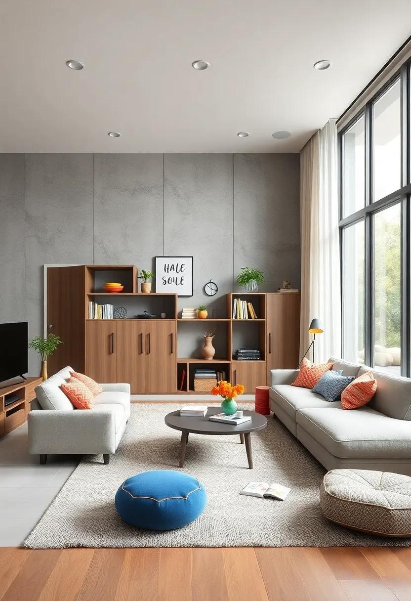 Creative Ways to Incorporate Storage Solutions That Expand as Children Accumulate Belongings