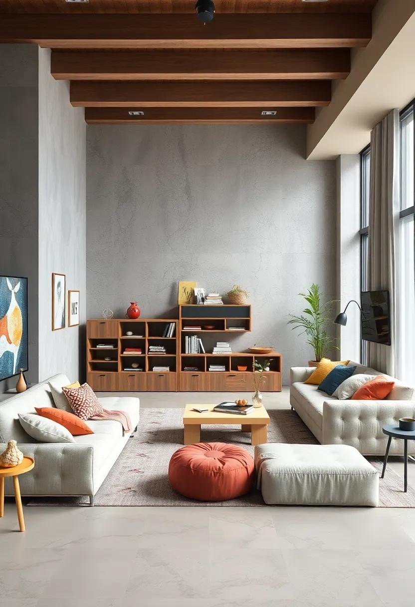 Lightweight and Portable Modular Components for Easy Room Rearrangements and Moves