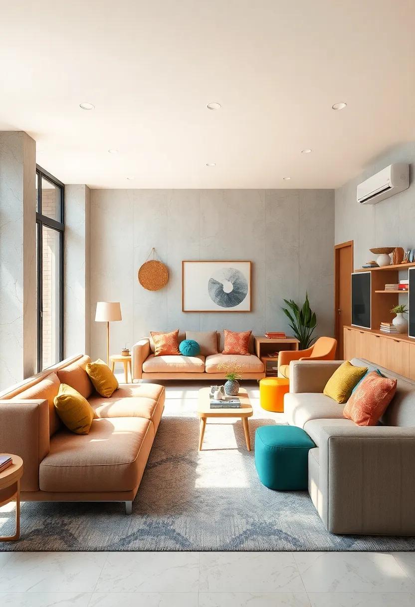 Playful Seating Configurations That Shift and Change for Different Ages and Activities