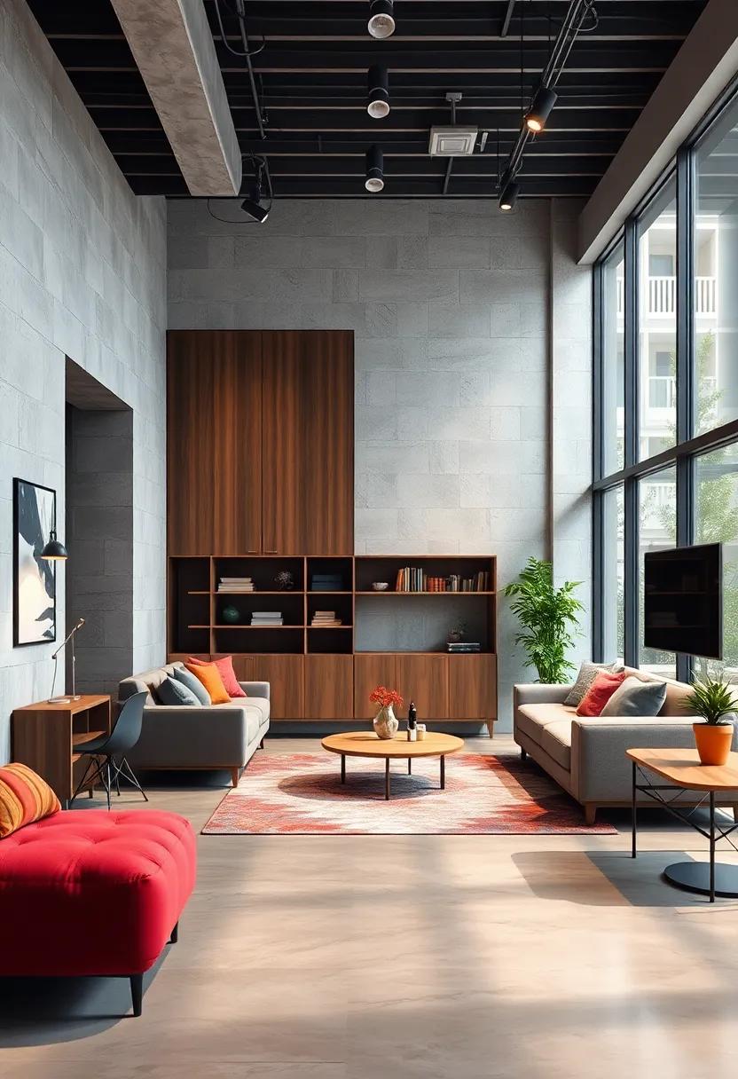 Seamless Integration of Technology and Learning Tools Within Modular Workspace Designs