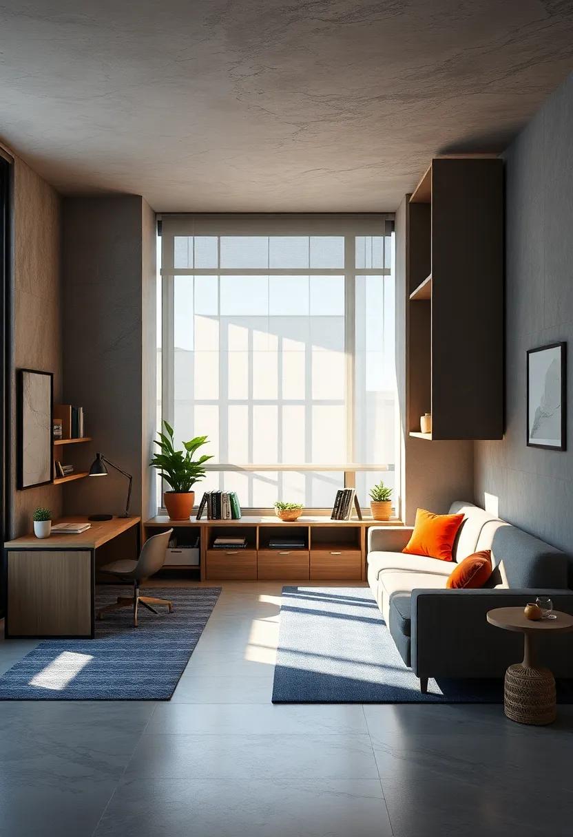 Transforming Study Areas That Morph Through School Years Supporting Focus and Comfort