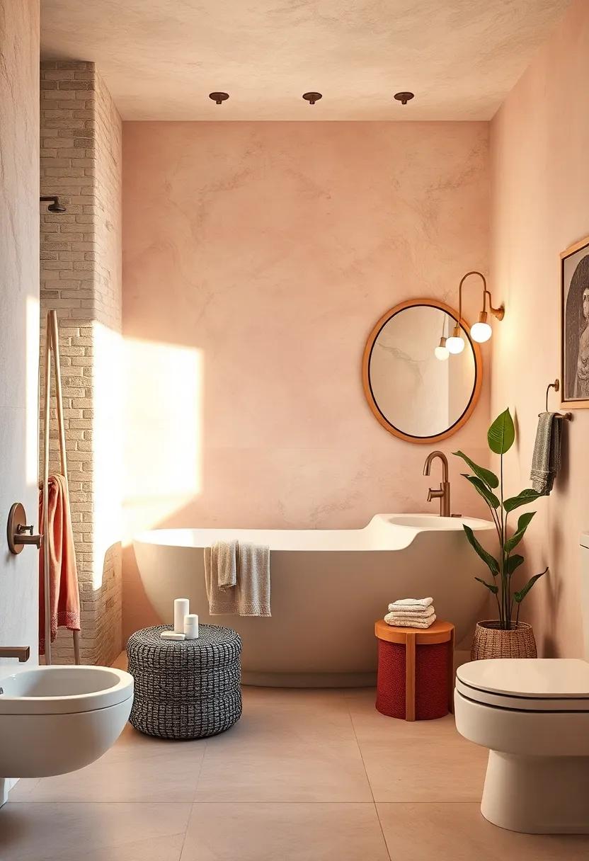 Muted Pastel Color Palettes Bringing Softness and Nostalgia to Modern Bathroom Decor Spaces