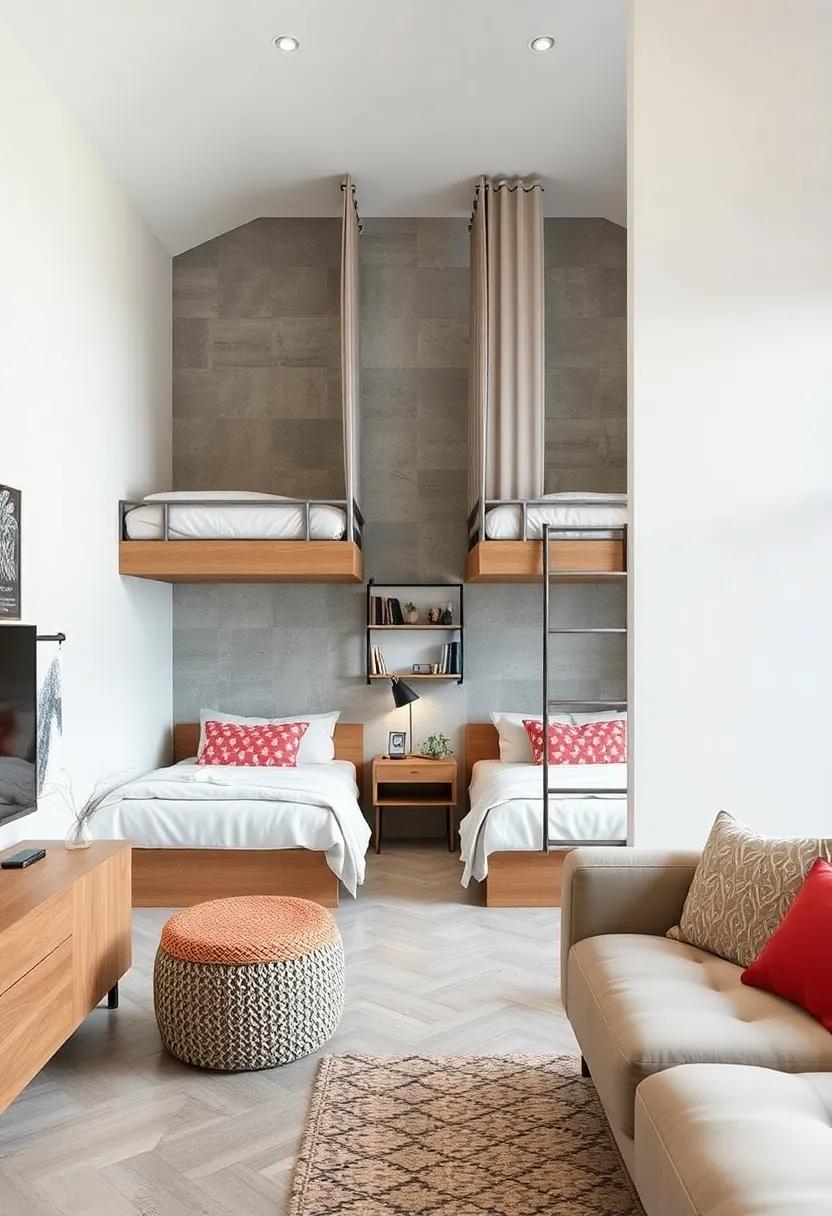 Functional Divider Ideas Creating Privacy without Sacrificing Airiness in Shared Rooms