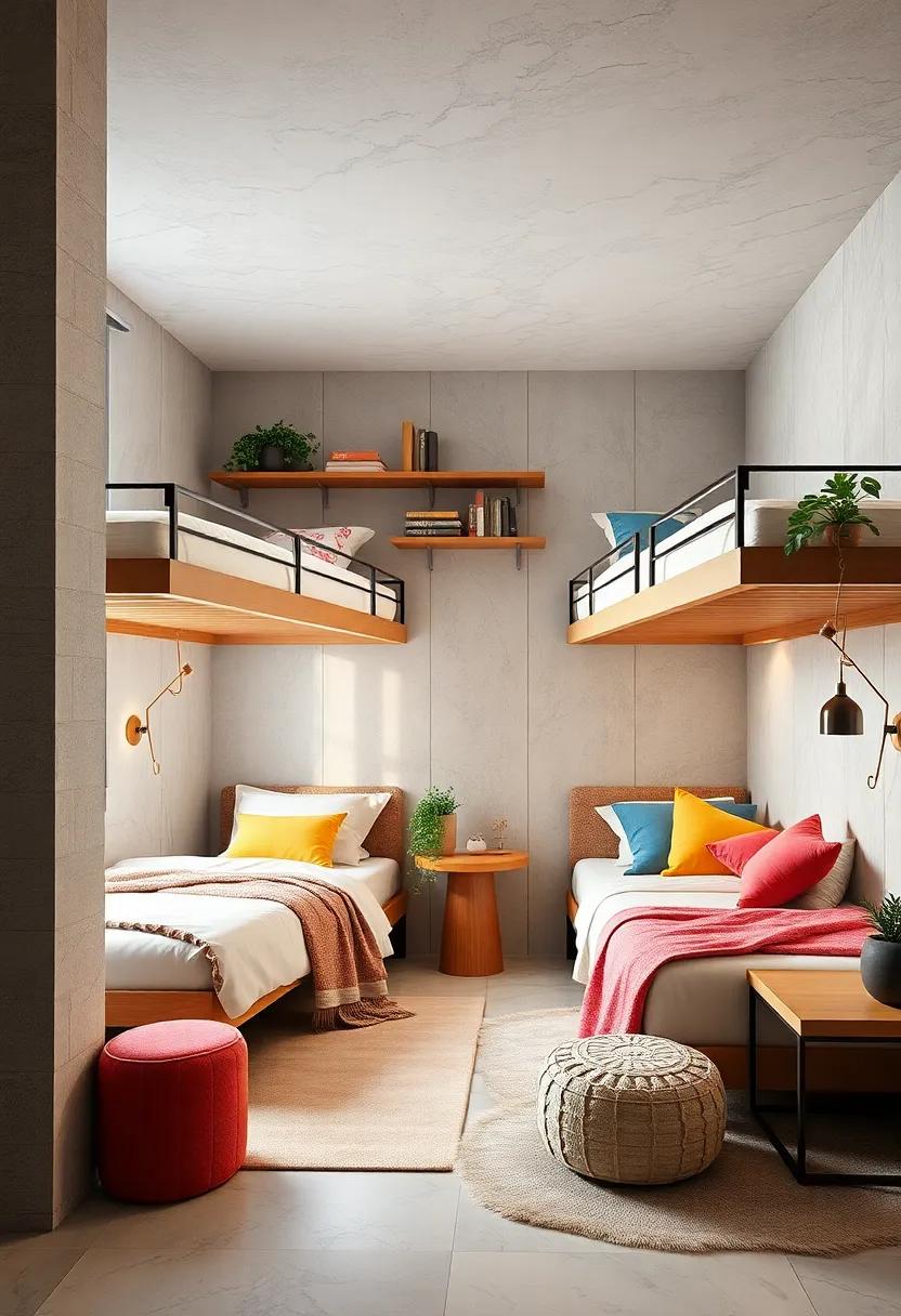 Floating Shelves and Suspended Storage Maximizing Accessibility and Style in Tight Spaces