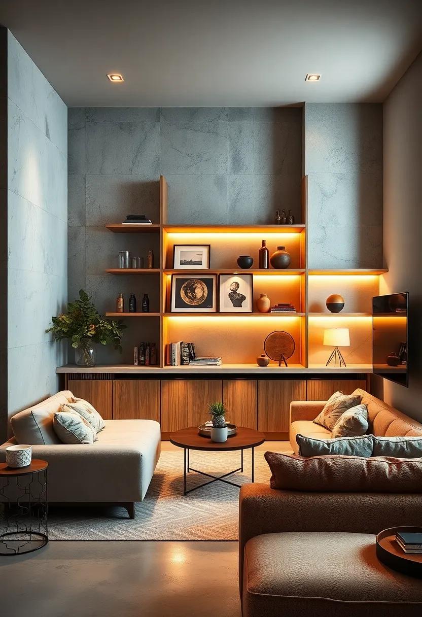 Elevating Small Spaces with Customized Shelving Units That Double as Art Installations