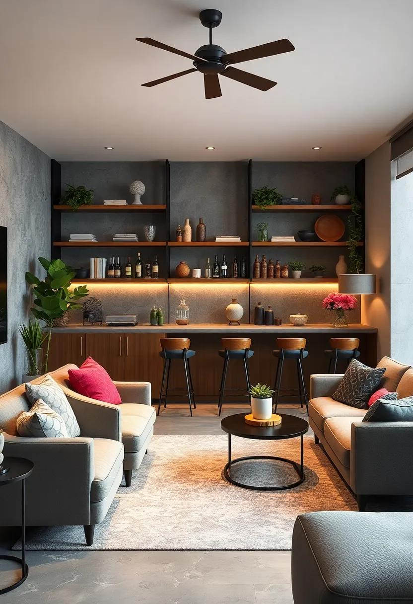 Crafting a Cohesive Look Through Coordinated Shelving Styles and Color Palettes