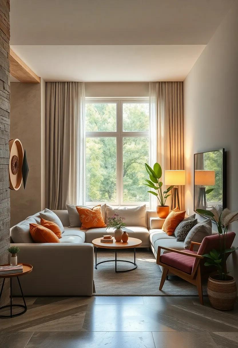 Eco-Friendly Materials and Sustainable Finishes Imbuing Small Spaces with Nature's Calm