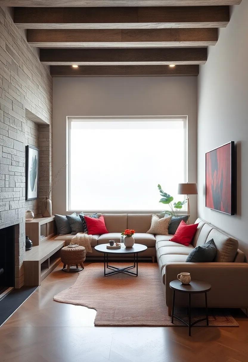 Built-In Seating with Hidden Storage Showcasing Smart Solutions for Limited Living Spaces