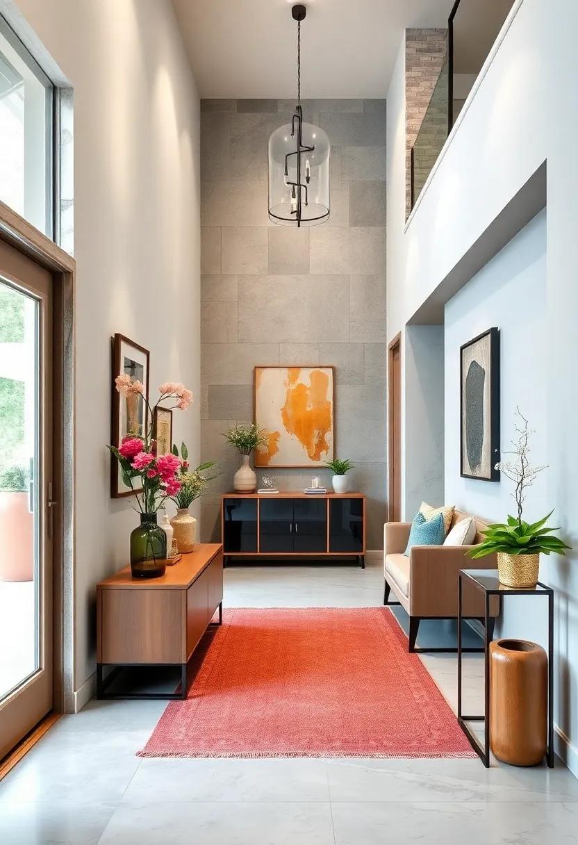 Chic Hidden Storage Options That Blend Seamlessly Into Small Foyer Decor