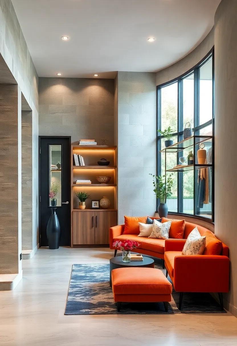 Creative Use of Corner Shelving Units Harnessing Often Unused Spaces for Practical Storage