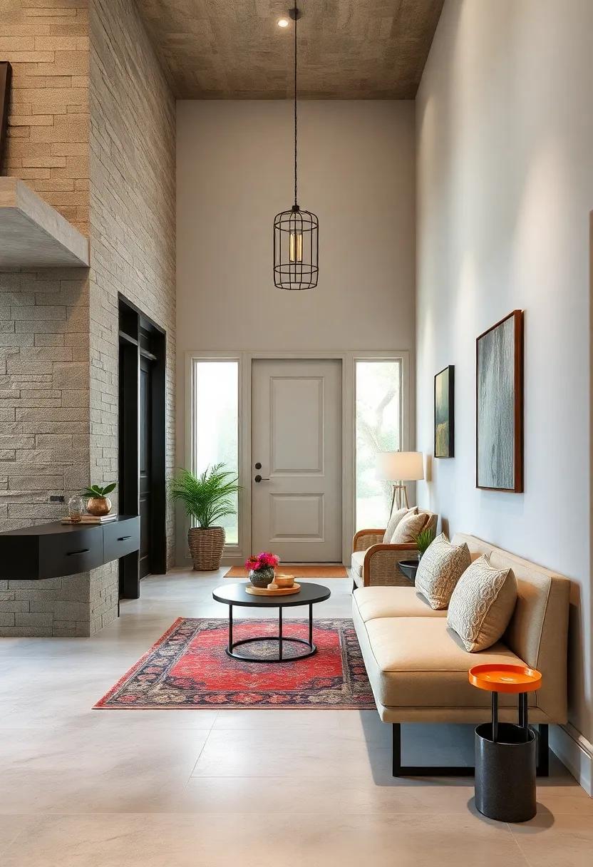 Incorporate Multipurpose Furniture Like Storage Ottomans and Foldable Benches to Save Floor Area